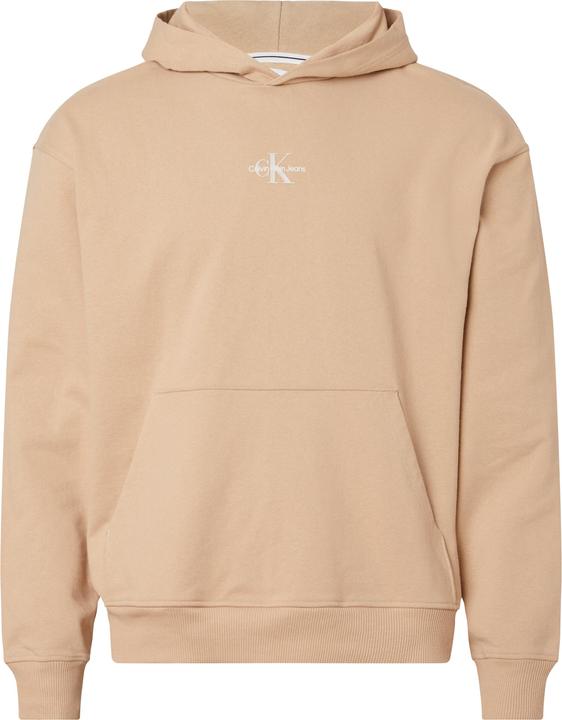 Calvin Klein Jeans Archival Monologo Back Felpa con cappuccio - 90639 (M)