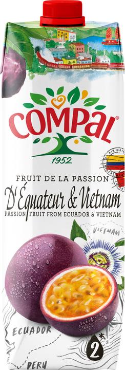 Sumol + Compal Passionsfrucht Nektar