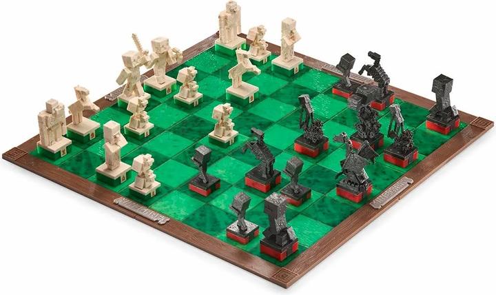 Actual product image Noble Collection Minecraft - Heros vs. Monster