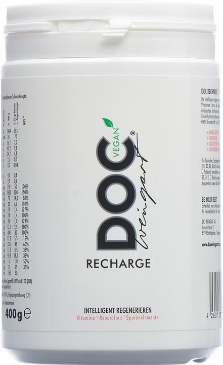 DOC Recharge (1 Stück, Pulver, 400 g)