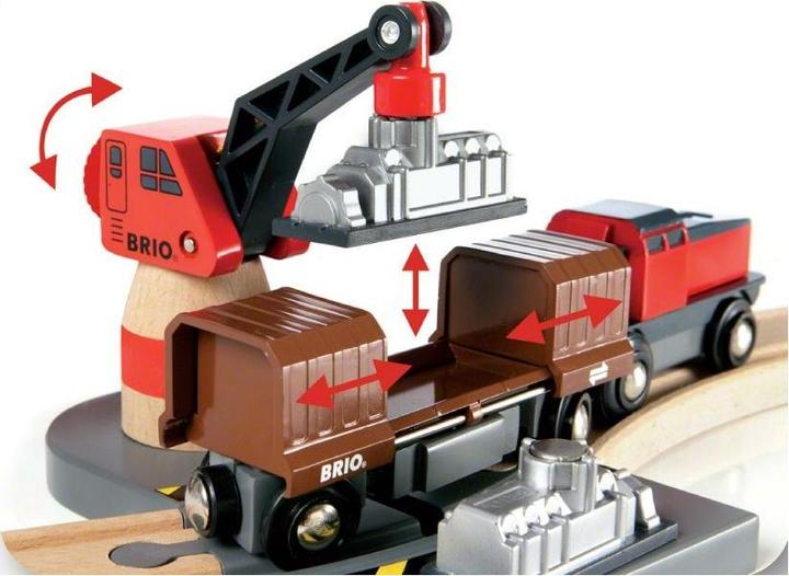 Produktbild Brio Container Hafen Set