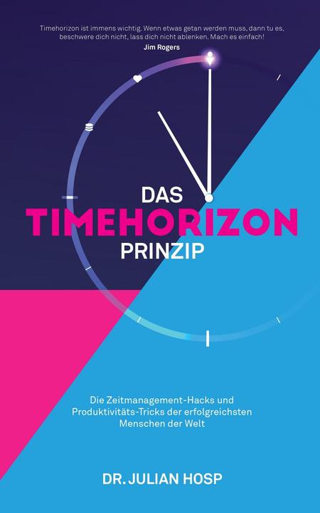 Actual product image Das Timehorizon Prinzip (German, Julian Hosp, 2020)
