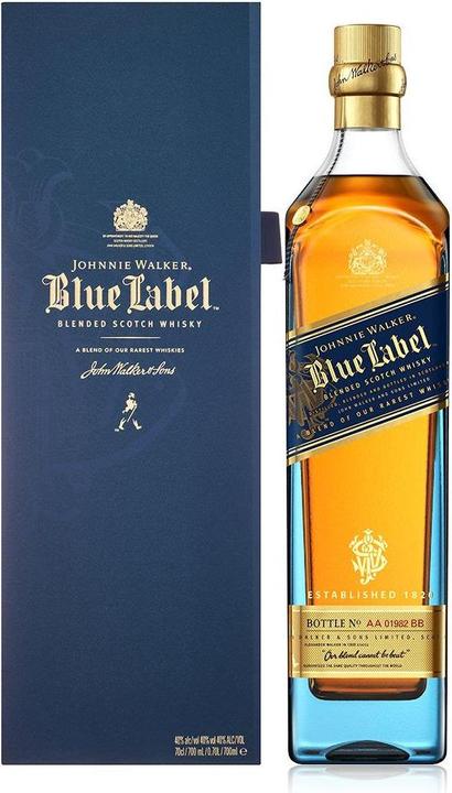 Produktbild Johnnie Walker Blue Label (Scotch Whisky, Blended Whisky, 1 x 70 cl)