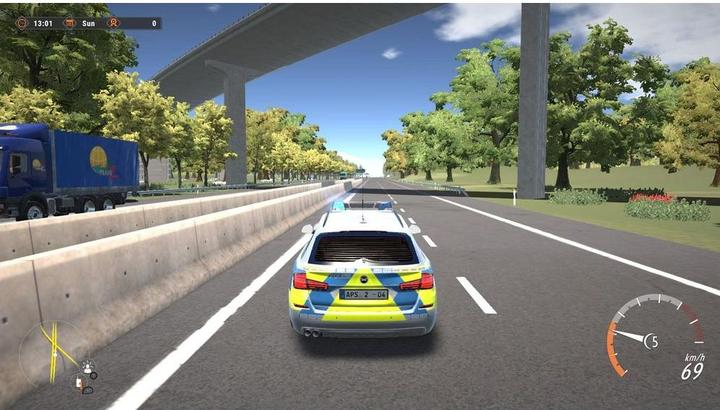 Actual product image Aerosoft Motorway Police Simulator 2 (PS4, DE)