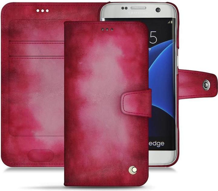 Actual product image Noreve Leather case wallet (Samsung Galaxy S7 Edge)