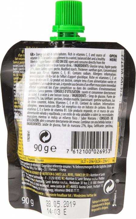 Produktbild Isostar Actifood (Apfel, 1 Stk., 100 g)