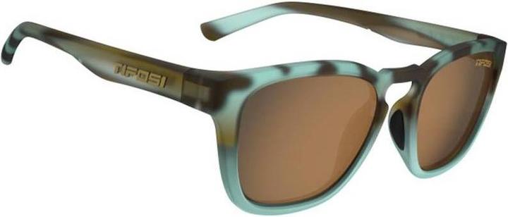 Produktbild MGA Tifosi Grinsenmatte Blue Tortoise Brille (1 Glasbraun 17,1% Lichtgetriebe, kein Spiegel) (neu) (Blau Schildkröte, Blau)