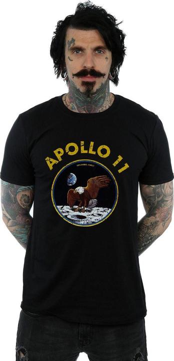 Immagine prodotto Nasa Maglietta classica in cotone per uomo Apollo 11 (XXL)