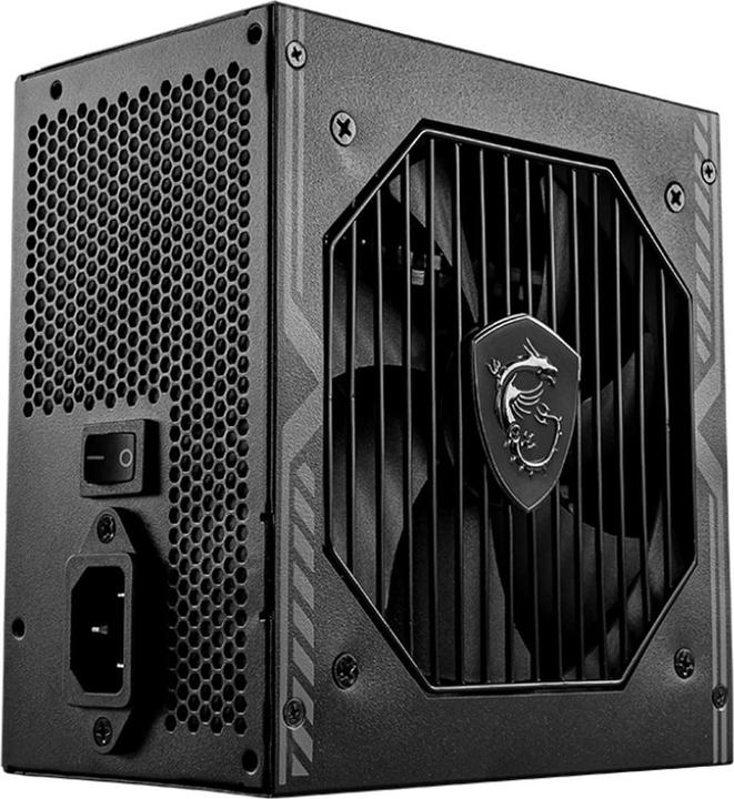 Actual product image MSI Power supply unit MPG A750BN PCIE5 750Watt (750 W)