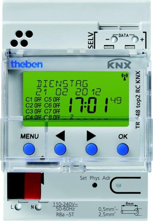 Actual product image Theben TR 648 top2 RC KNX