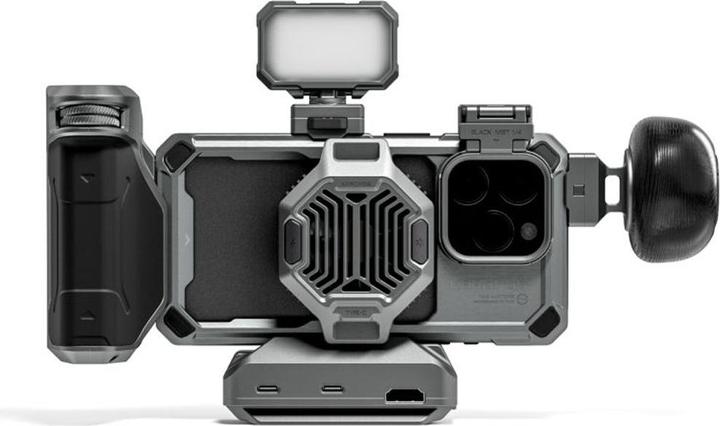 Actual product image Tilta Khronos Ultimate Kit for iPhone 15 Pro Max (Cage)