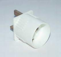 Image du produit E+P E + P S 5 type G (UK) type F (Schuko) blanc Alimentation pour prise de courant