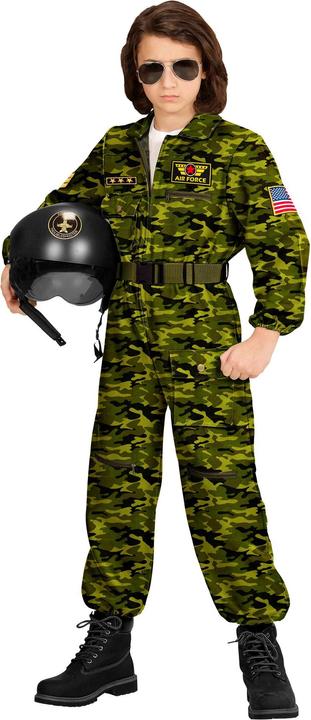 Actual product image Widmann Kampfjet Pilot (134, 140)