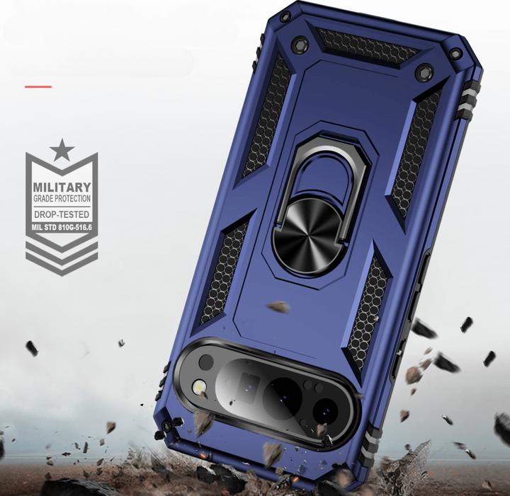 Actual product image Cover-Discount Google Pixel 9 / 9 Pro - Armor Case with kickstand (Google Pixel 9, Google Pixel 9 Pro)