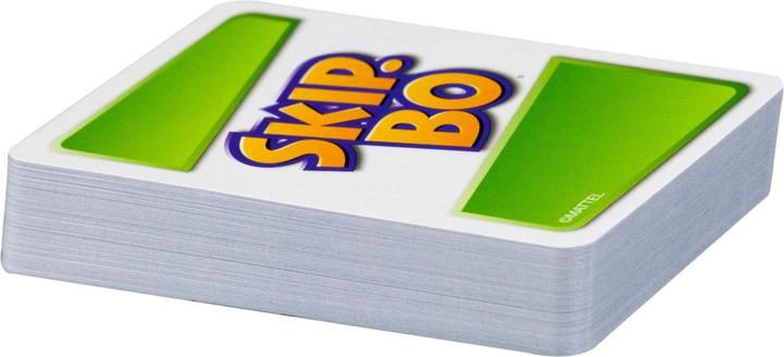 Productafbeelding Mattel Games Skip-Bo (Duits, Frans, Italiaans)