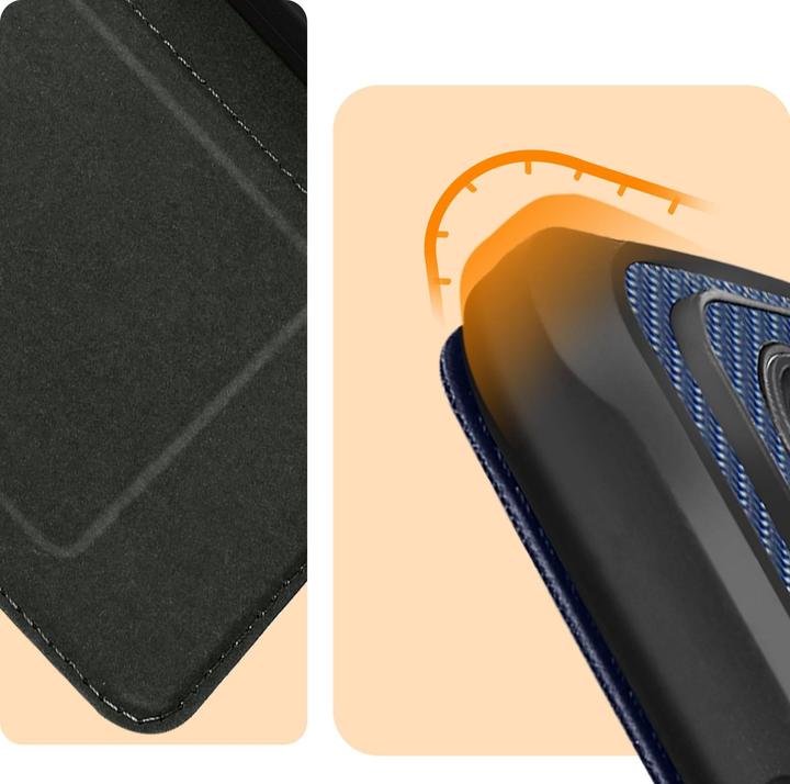 Actual product image Avizar Razor Book Series (Xiaomi 12 Lite)