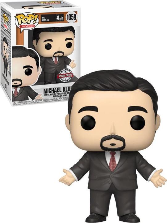 Immagine prodotto Funko POP! The Office Michael Klump