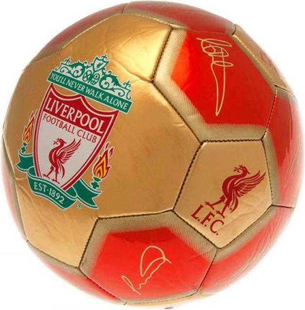 Produktbild Score Draw Fussball mit Unterschriften
