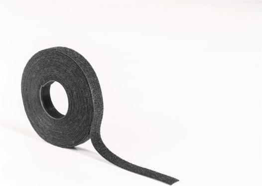 Actual product image HellermannTyton Quick cable tie 5000x12,5 text. black. (Plastic cable ties, 5000 mm, 1 pcs.)