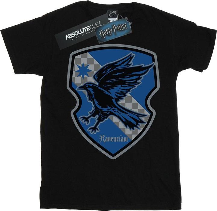 Produktbild Ravenclaw Crest Flat TShirt (L)