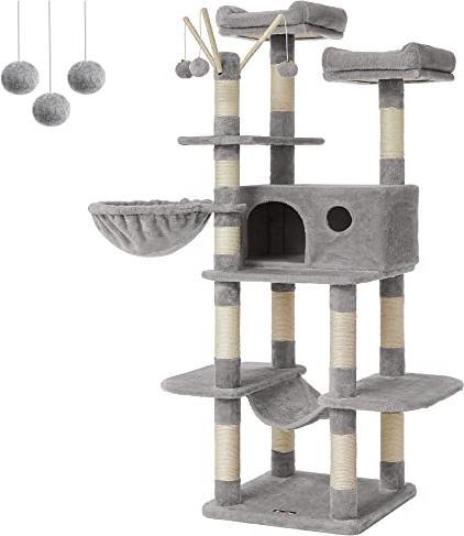 Immagine prodotto Feandrea Sibi (164 cm, Grigio chiaro)