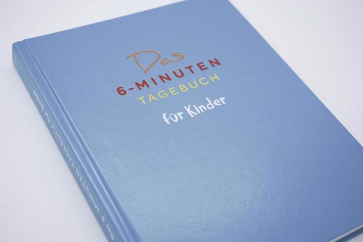Produktbild Das 6-Minuten-Tagebuch für Kinder (Deutsch, Dominik Spenst, 2021)