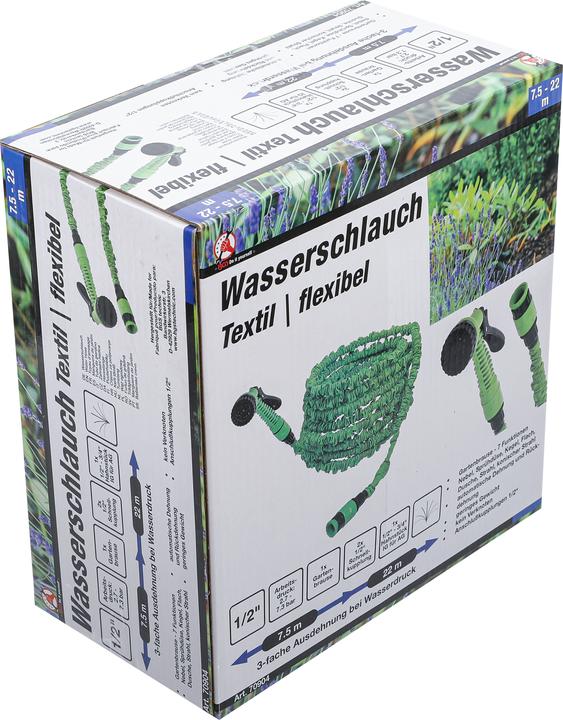 Produktbild BGS Wasserschlauch (22 m, 9.50 mm)