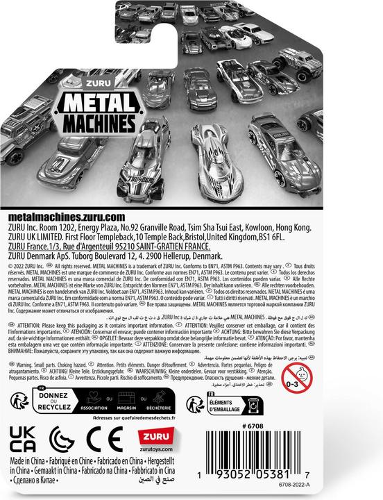 Produktbild Zuru Metallmaschinen - Multi Pack Auto 1PK S2