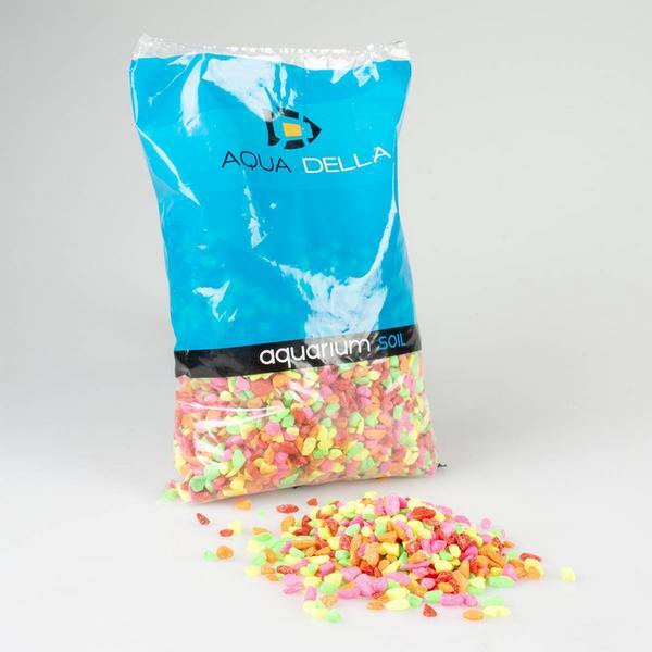 Actual product image Aquadeco Engraving fond d'aquar. 6-9mm, fluorescent, 2kg (other items)