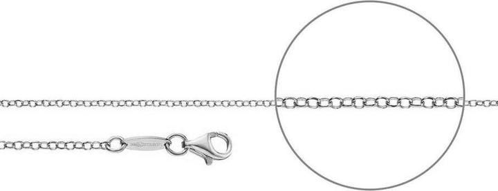 Actual product image Der Kettenmacher Heirloom necklace (Silver, 80 cm)