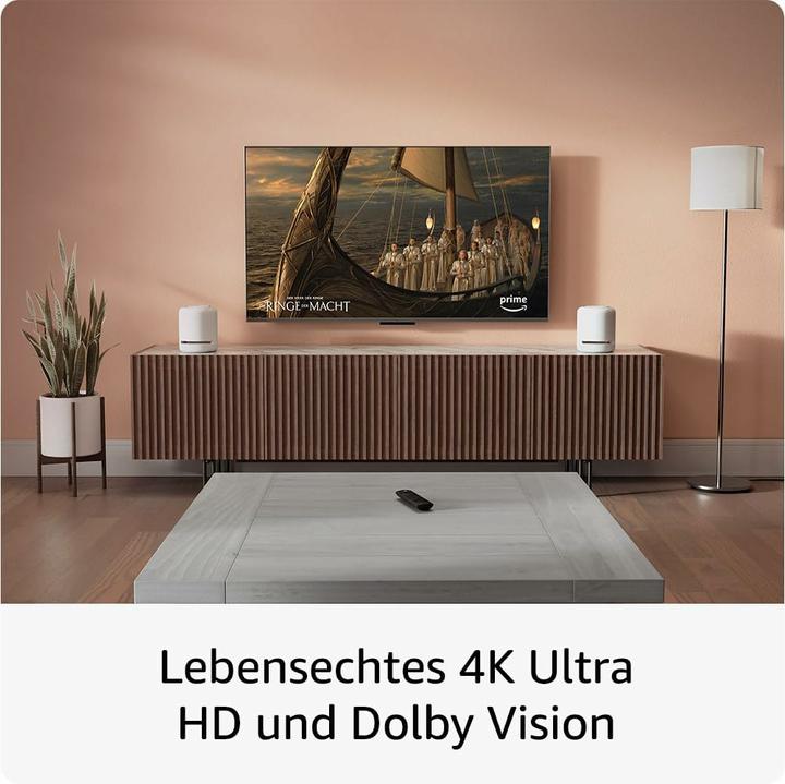Actual product image Amazon Fire TV Stick 4K (8 GB, Fire OS)