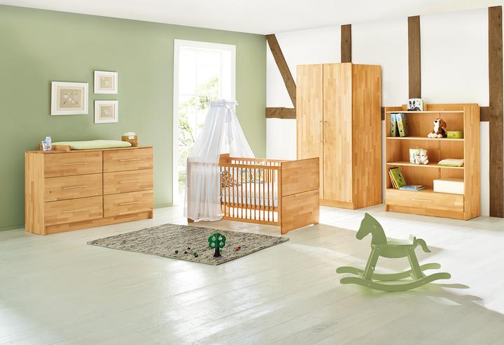 Actual product image Pinolino Natura extra wide (Baby cot, Changing unit, Children's wardrobes)
