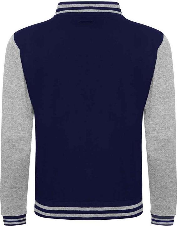 Actual product image Awdis Unisex Varsity Jacket (XXL)