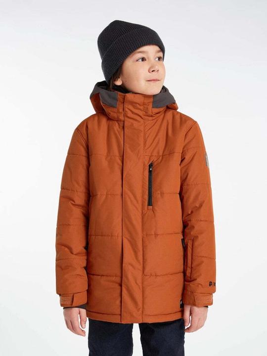 Image du produit Protest Garçons Prtpeng Jr Veste, Umber Orange, 12 ans (152)