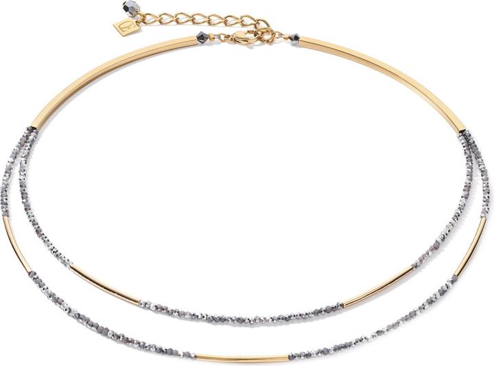Immagine prodotto Coeur de Lion Collana a cascata (Acciaio inossidabile, 48 cm)