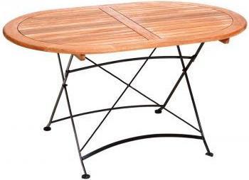 Produktbild Palo Klapptisch SCHLOSSGARTEN oval (90 cm)