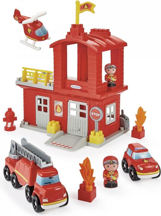 Image du produit Caserne de pompiers Ecoiffier Abrick