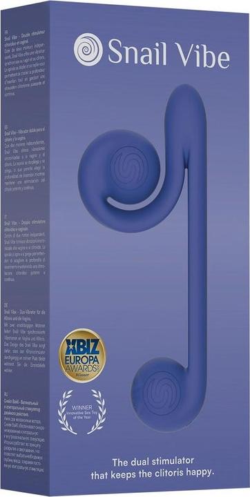 Image du produit Snail Vibe Vibromasseur duo