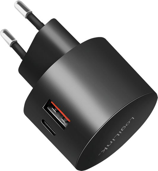 Actual product image LogiLink USB socket adapter (20 W)