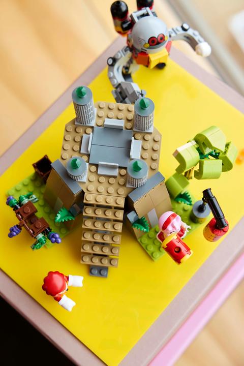 Produktbild LEGO Knuckles und der Schrein des Master Emerald (76998, LEGO Sonic)