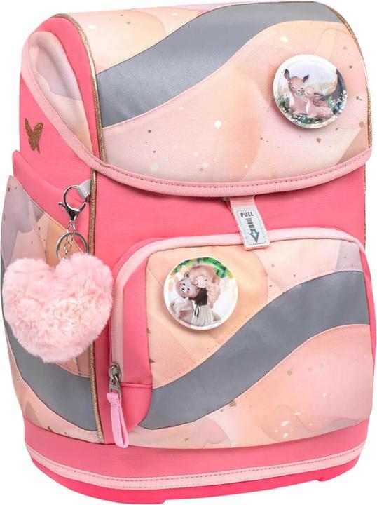Image du produit Belmil Sac à dos scolaire SMARTY Set de 5 pièces Marble (20 l)