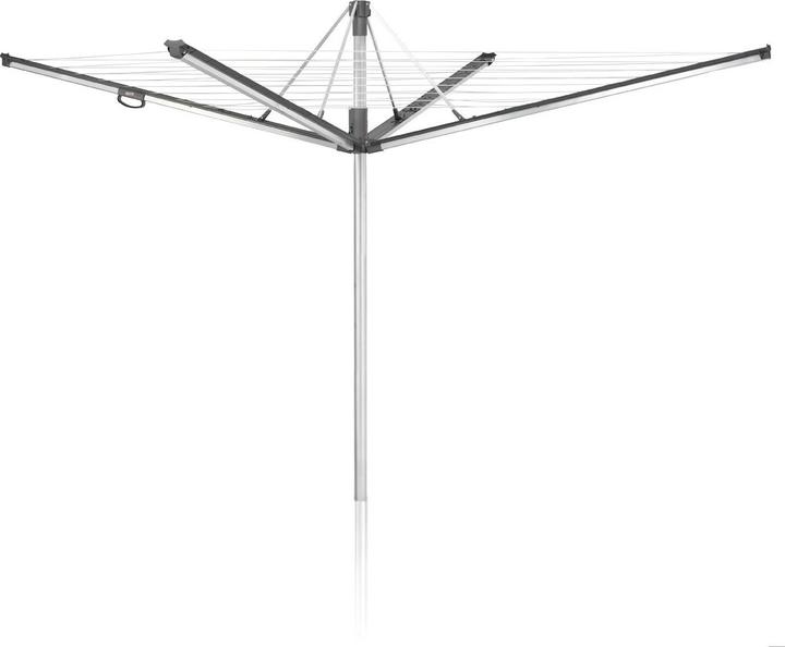 Produktbild Leifheit Wäschespinne Linomatic 600 Plus (anthrazit) (60 m)