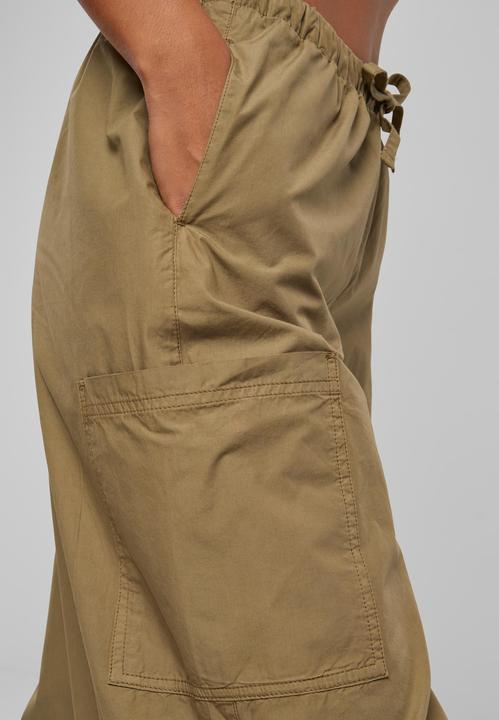 Produktbild Urban Classics Ladies Cotton Cargo Parashute Pants - 166855 (L)