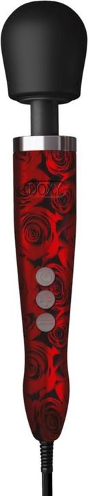 Doxy Die Cast Wand Massager Rose Pattern