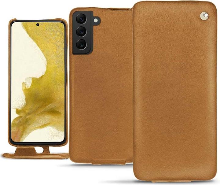 Produktbild Noreve Lederschutzhülle vertikal (Samsung Galaxy S22)