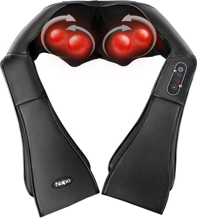 Image du produit Naipo Appareil de massage Shiatsu pour les épaules et la nuque