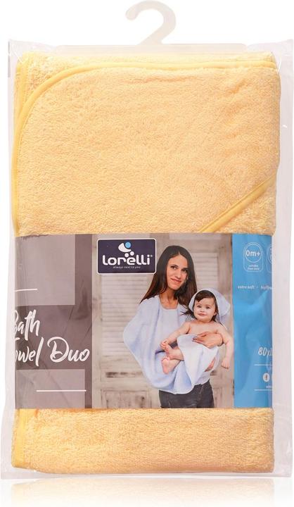 Produktbild Lorelli Baby-Badehandtuch Duo 80 x 100