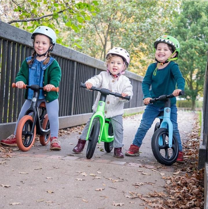 Immagine prodotto TickiT WHIZZ - Bici da equilibrio leggera per bambini - Leggera, robusta e regolabile in altezza (verde)