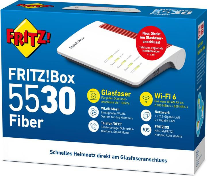 Image du produit AVM FRITZ!Box 5530 Fibre