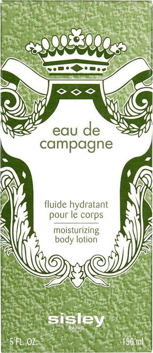 Actual product image Sisley Fluide Hydratant Corps Eau de Campagne (Body cream, 150 ml)